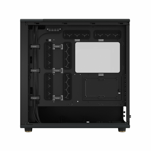 Fractal Design North XL Charcoal Black TG Dark Noir - Boîtier PC - 9