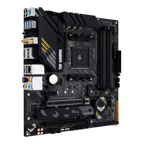 MOTHERBOARD Asus  TUF AM4 GAMING B550M-PLUS WIFI II - Achat / Vente sur grosbill.com - 1