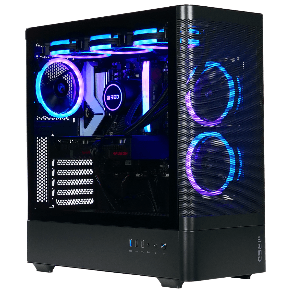 Grosbill FAIRY - R5-8400F/RX9060XT/16Go/1To (PCG-10603085) - Achat / Vente PC Fixe sur grosbill.com - 0