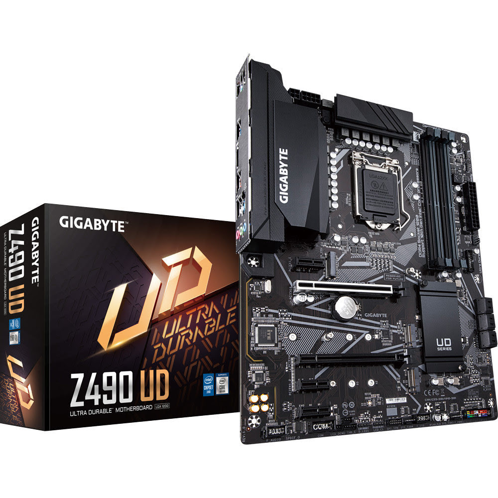 Gigabyte Z490 UD ATX  - Carte mère Gigabyte - grosbill.com - 0