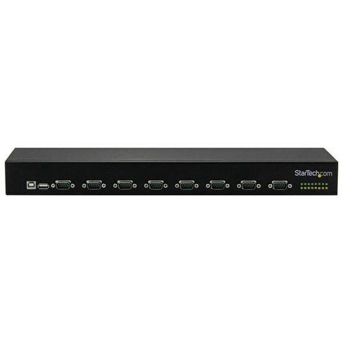 8 Port USB to Serial RS232 Adapter Hub - Achat / Vente sur grosbill.com - 1