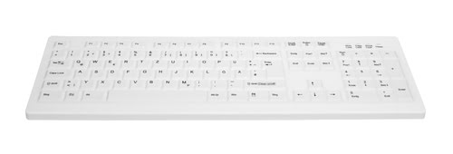 Wireless Keyb standard washable USB whit - Achat / Vente sur grosbill.com - 2