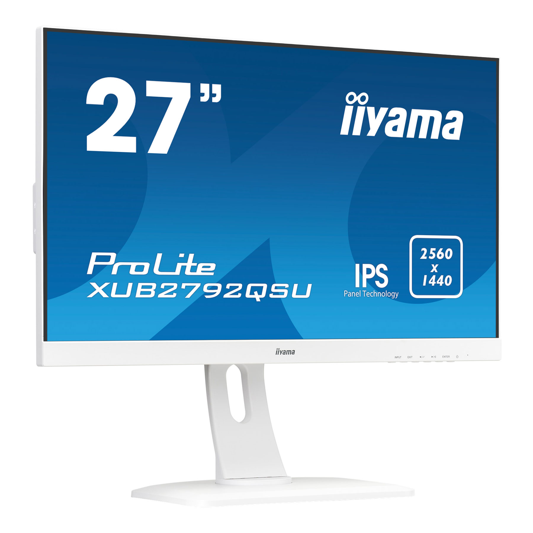 Iiyama 27 pouces  XUB2792QSU-W1 - Ecran PC Iiyama - grosbill.com - 2