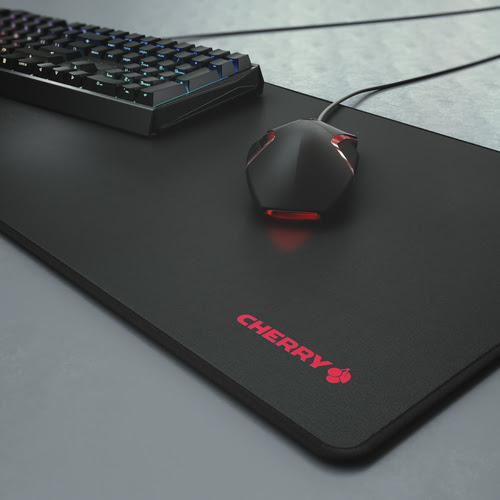 Cherry MP 2000 - Noir/XXL - Tapis de souris Cherry - grosbill.com - 0