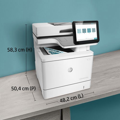  Color LaserJet Ent MFP M578c (7ZU87A#B19) - Achat / Vente sur grosbill.com - 11