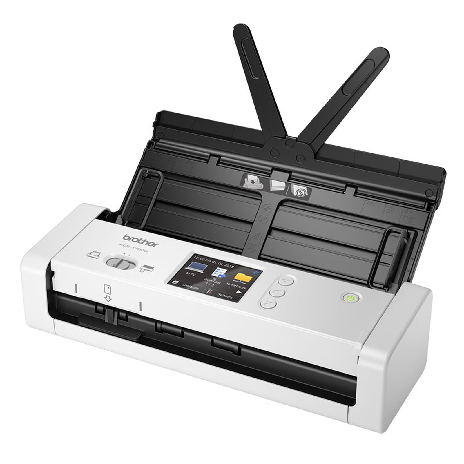 Brother ADS-1700W - Scanner Brother - grosbill.com - 3