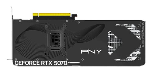 PNY RTX 5070 12GB Overclocked Triple Fan  - Carte graphique PNY - 7