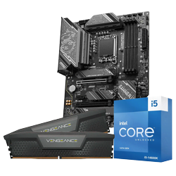 Kit Upgrade PC MSI Z790 GAMING PLUS WIFI + 14600K + 2x16Go 5600MHz Grosbill
