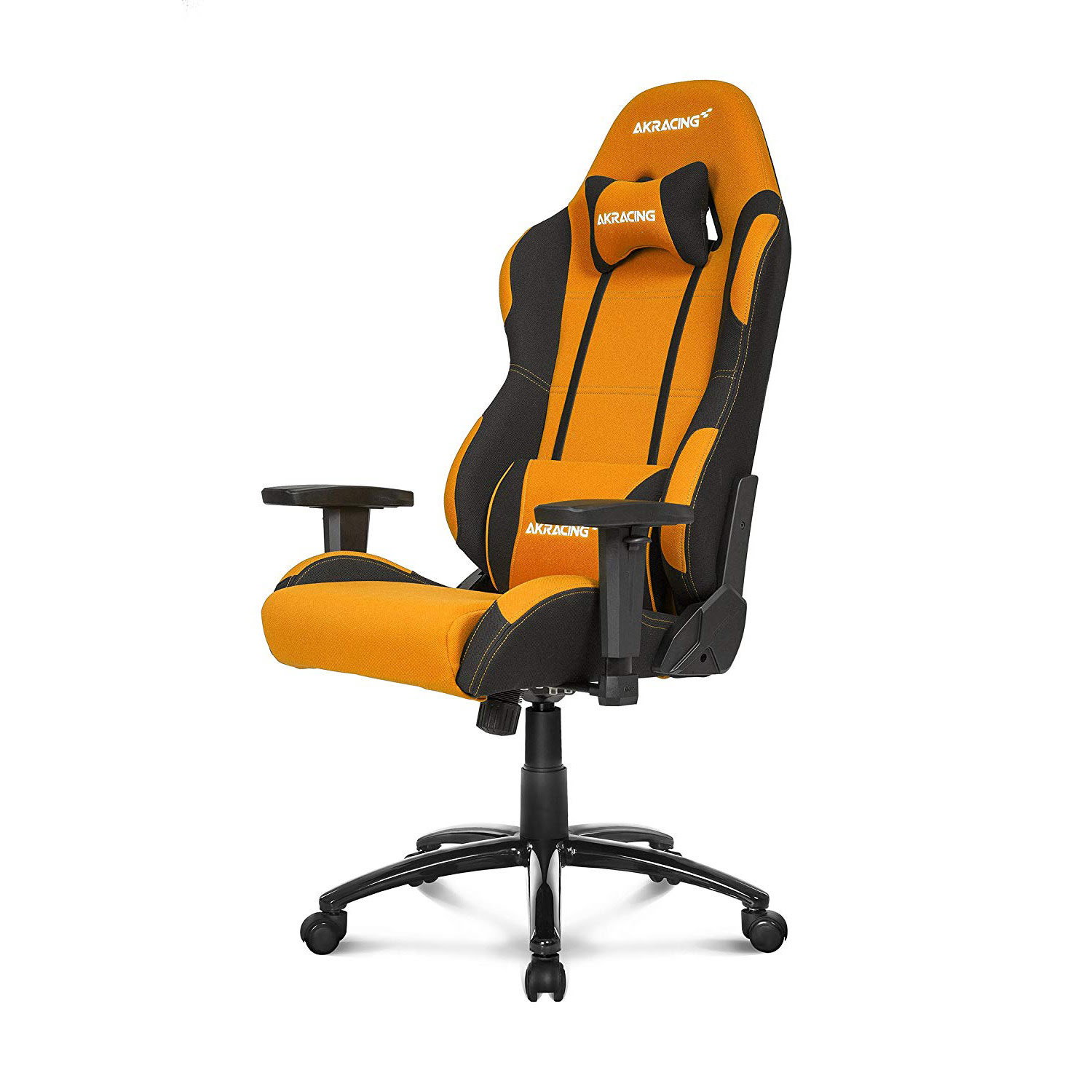 AKRacing Prime Gaming Chair K7018 Noir/Orange - Siège PC Gamer - 0