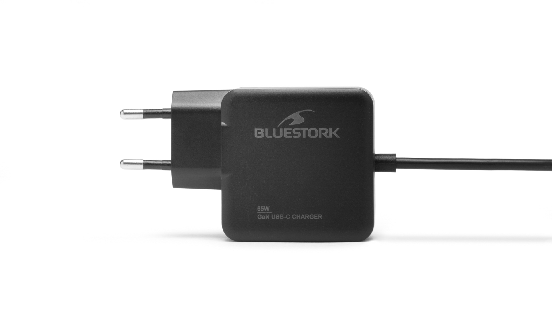 Chargeur USB-C/65W/1,5m/Noir - Accessoire téléphonie Bluestork - 1