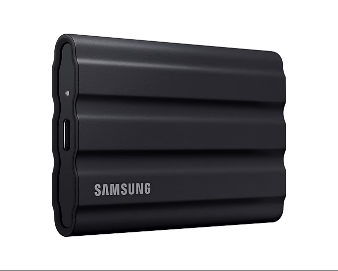 Samsung T7 SHIELD 4To Black (MU-PE4T0S/EU) - Achat / Vente Disque SSD externe sur grosbill.com - 1