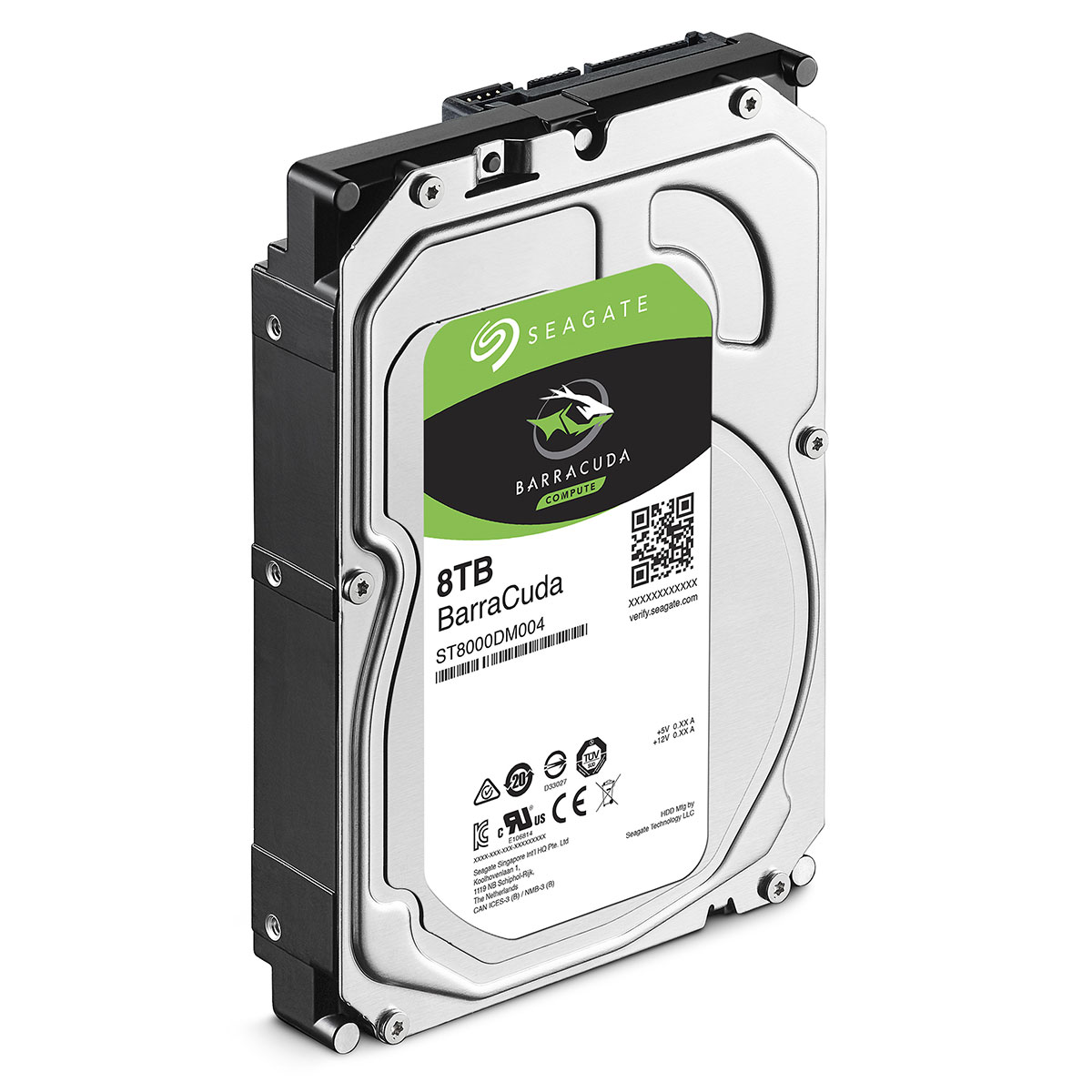Seagate ST8000DM004  5900 Tr/min - Disque dur 3.5" interne - 0