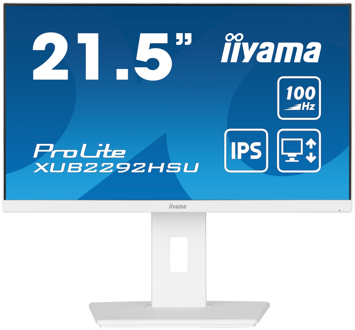 Iiyama XUB2292HSU-W6 21.5 FHD/100Hz/IPS/0.4ms/FS Blanc