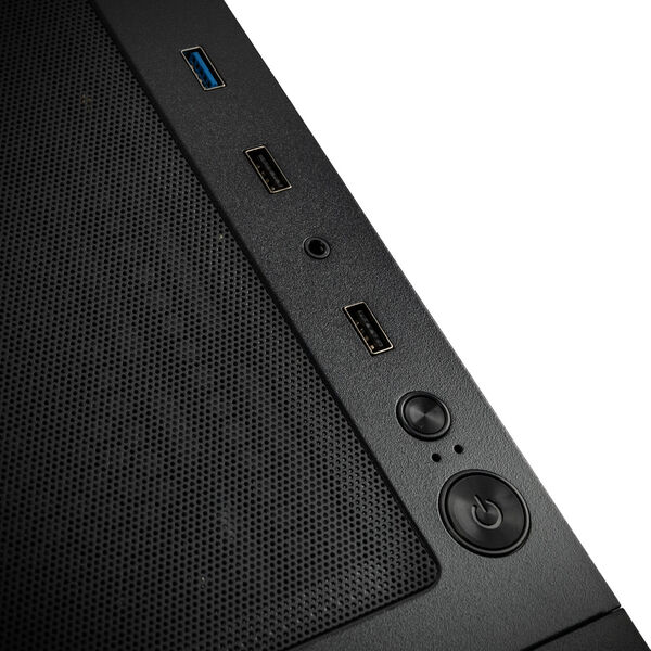 Kolink Observatory HF Mesh PWM Noir - Boîtier PC Kolink - 8
