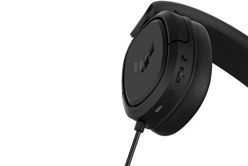 TUF GAMING H1 BLACK - Achat / Vente sur grosbill.com - 2