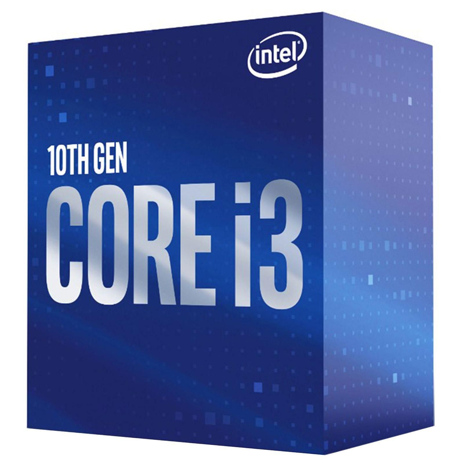 Intel Core i3-10100 - 3.6GHz - Processeur Intel - grosbill.com - 1