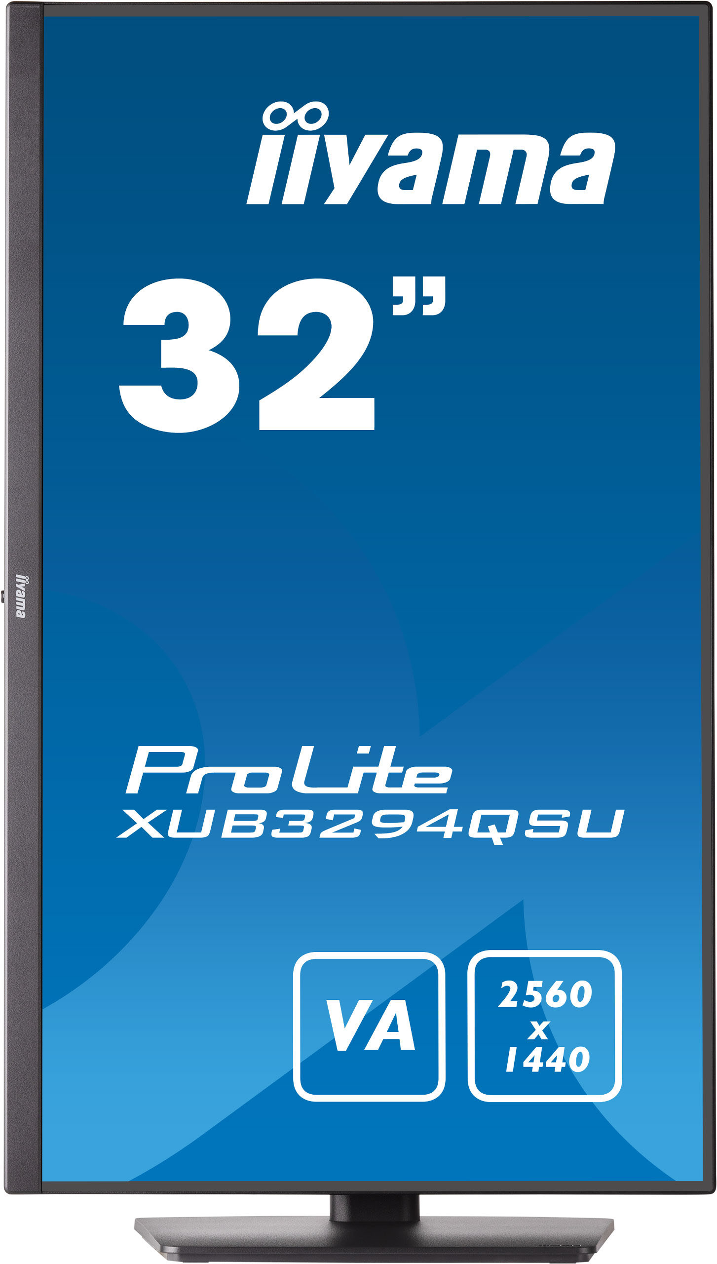 Iiyama 32 pouces  XUB3294QSU-B1 - Ecran PC Iiyama - grosbill.com - 1