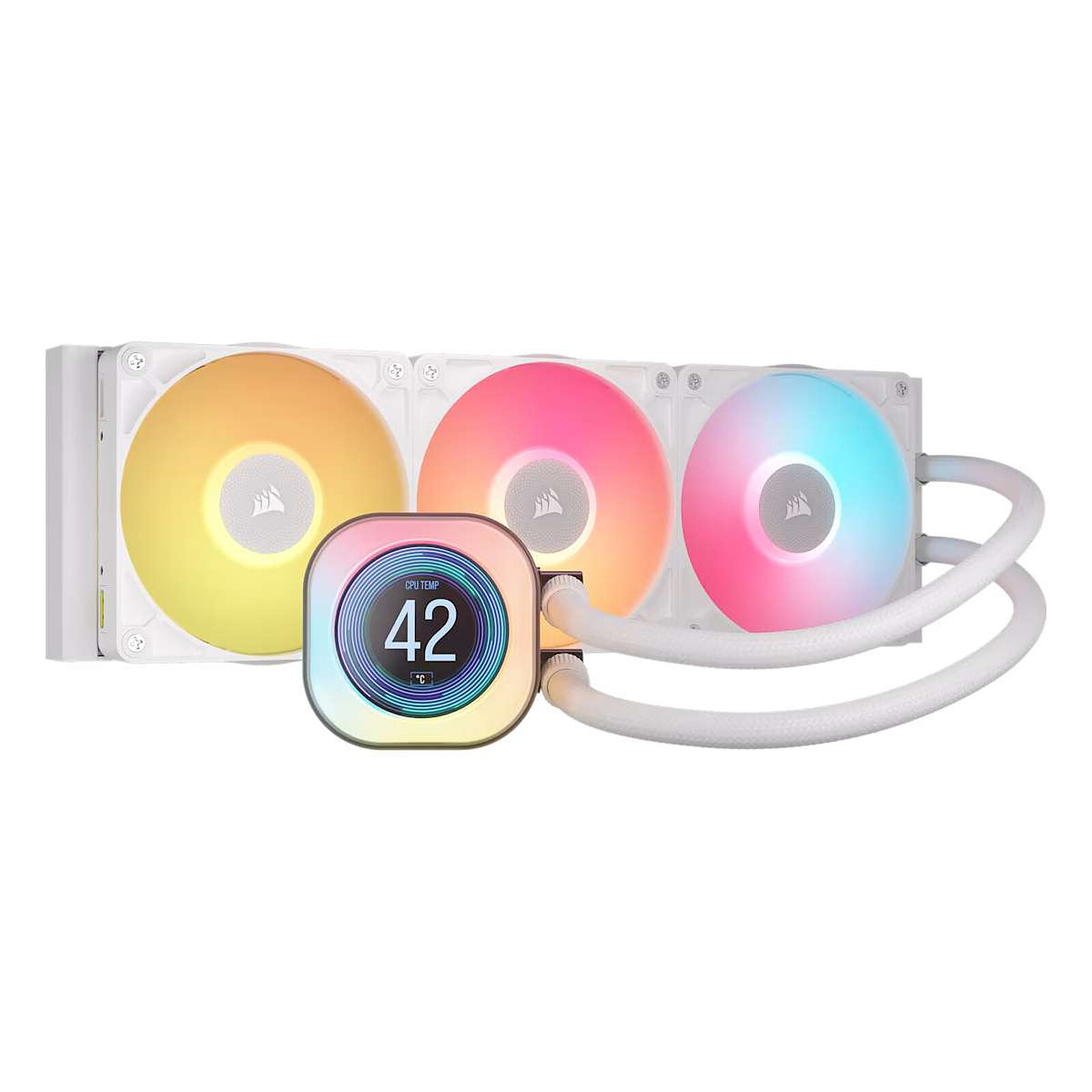 Watercooling Corsair Grosbill