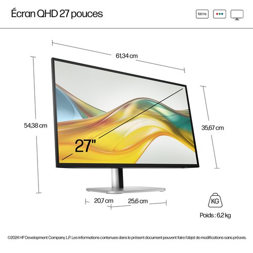 S5P 27.0 IPS LED 2560X1440 - Achat / Vente sur grosbill.com - 7
