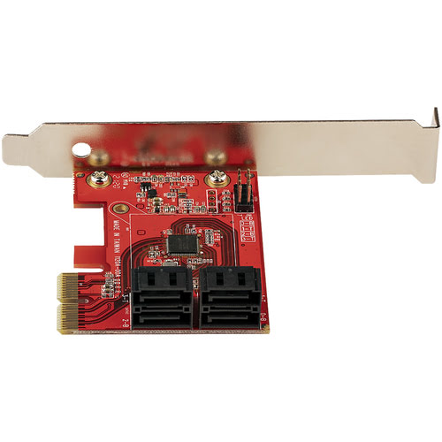 PCI-E - 4 Ports SATA - Carte contrôleur StarTech - grosbill.com - 3