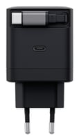 Trust Maxo Chargeur rétractable secteur 65W USB-C + Câble USB-C - 0,67m (25805) - Achat / Vente Chargeur sur grosbill.com - 4