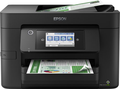 WorkForce Pro WF-4820DWF (C11CJ06403) - Achat / Vente sur grosbill.com - 0