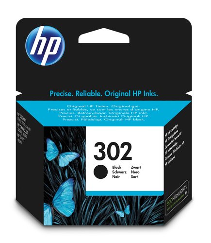 HP - Noir - F6U66AE#UUS - Achat / Vente Consommable imprimante sur grosbill.com - 0