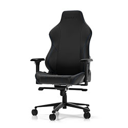 image produit DXRacer CRAFT C001-N-B - Noir/Bleu/Simili Cuir/4D Grosbill