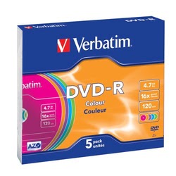 Consommable stockage Verbatim Grosbill