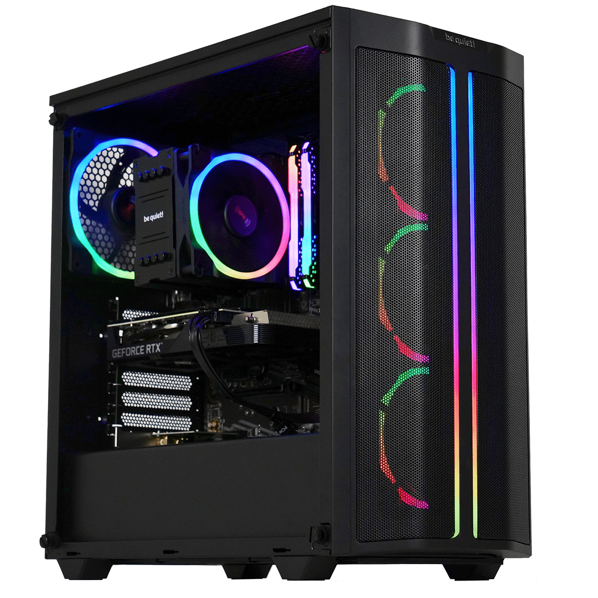 image produit Be Quiet! Pure Base 500 FX Noir BGW43 - MT/Sans Alim/ATX Grosbill