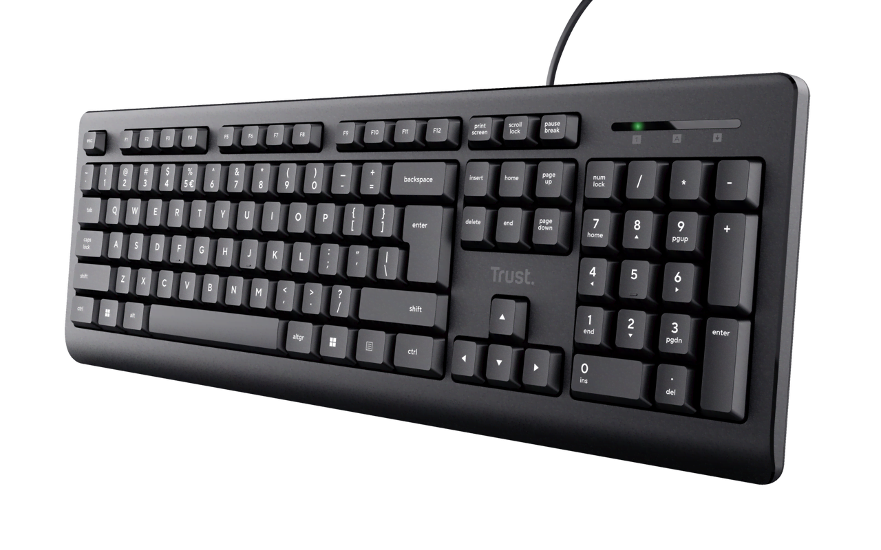 Trust Primo - Clavier PC Trust - grosbill.com - 0