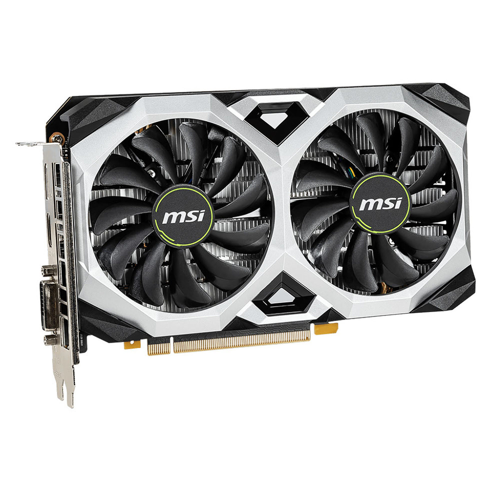 MSI GTX 1660 Ventus XS 6G OCV1  - Carte graphique MSI - 2