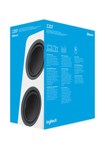 Z207 Bluetooth CPU Speakers-OFF Wht EMEA - Achat / Vente sur grosbill.com - 7