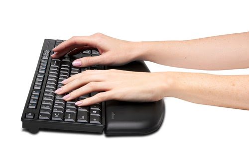 ES Wrist Rest for Standard Kb - Achat / Vente sur grosbill.com - 1