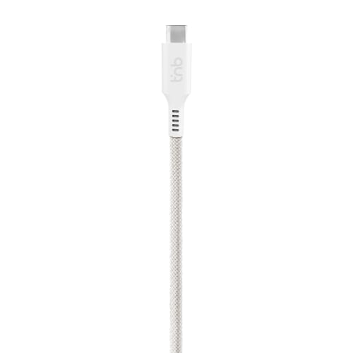 Câble USB-C vers USB-C - 1,5m - Blanc - Connectique PC - 3