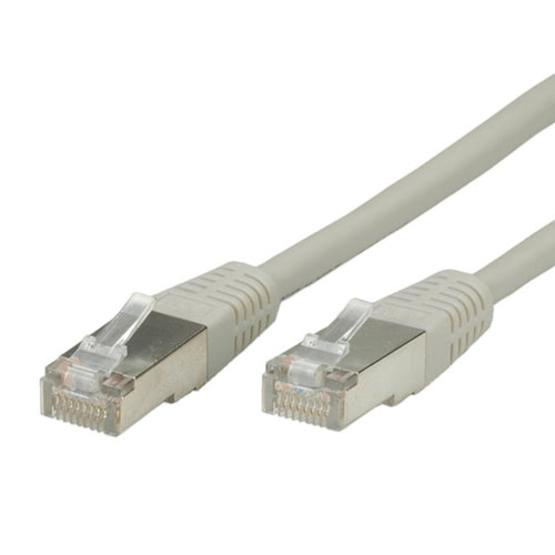 Grosbill Connectique réseau VALUE Cordon RJ45 Cat.6 S/FTP Gris - 1.5m