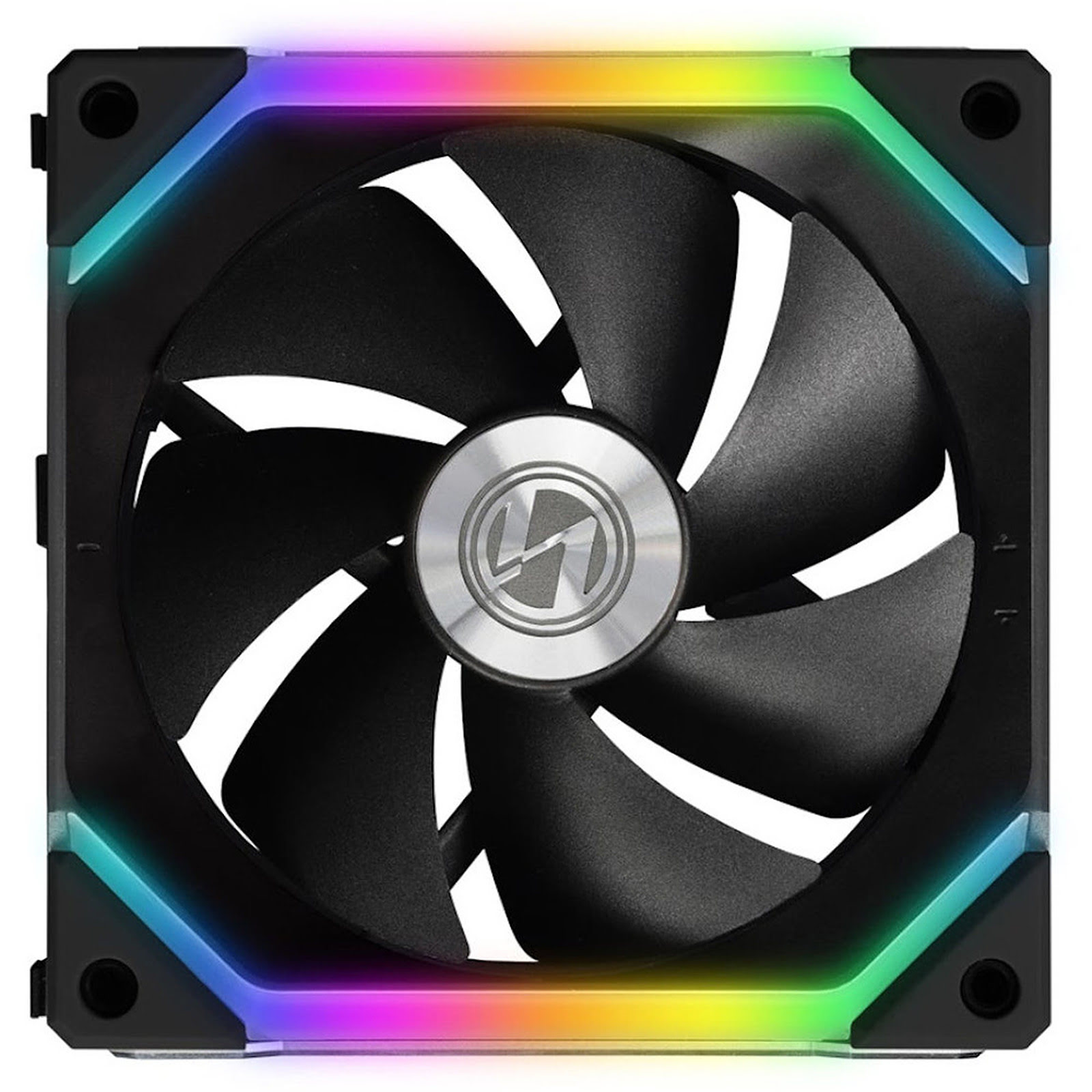 UNI FAN SL120 RGB - Noir