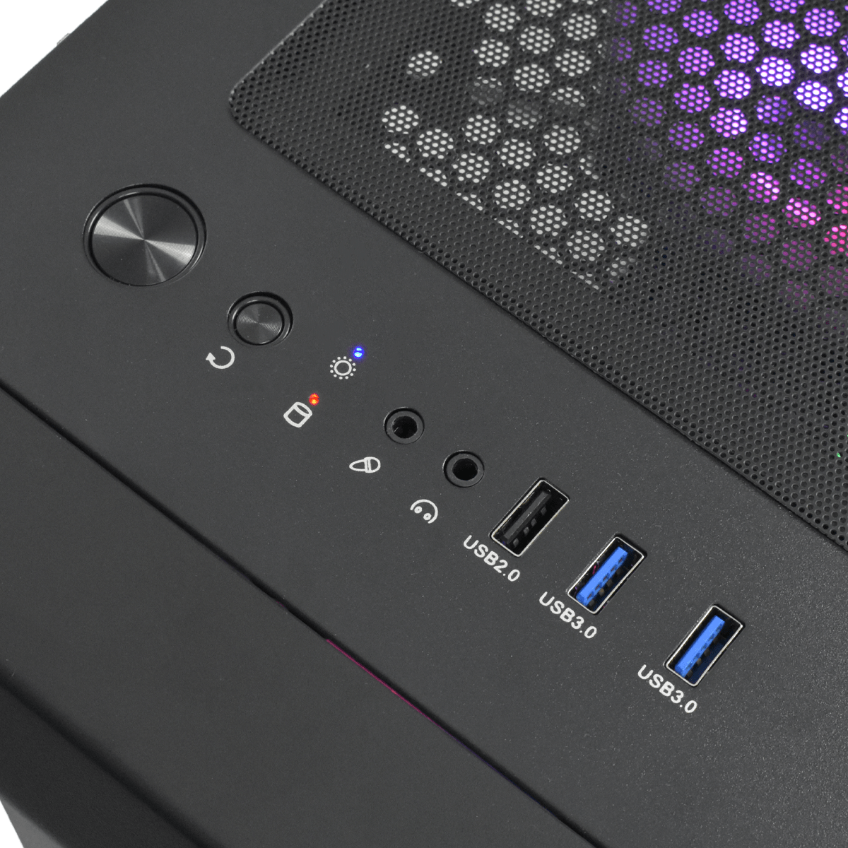Grosbill PIXEL - R7-5700X/5060/16Go/1To (0925-GB) (PCG-10602671) - Achat / Vente PC Fixe sur grosbill.com - 4