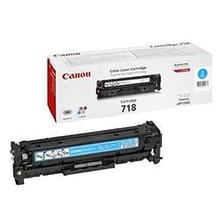 Canon Toner 718 Cyan 3000p - 2661B002
