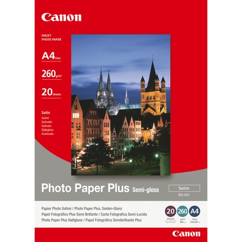 Canon Paper/SG-201 Photo SemiGloss A4 20sh