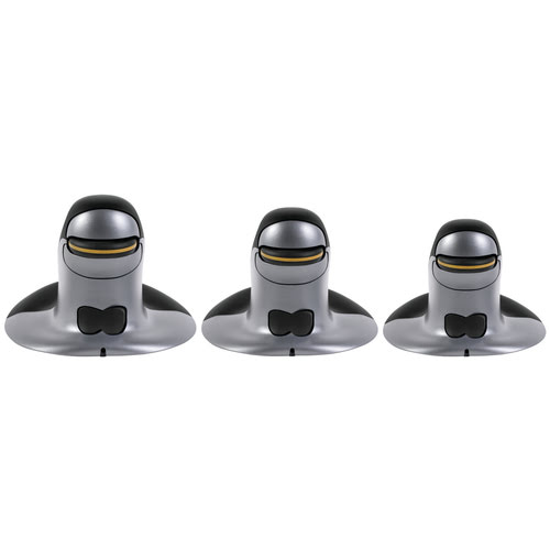  SOURIS VERTICALE AMBIDEXTRE PENGUIN SANS  - Achat / Vente sur grosbill.com - 5