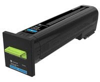 Lexmark - Cyan - 72K2XCE