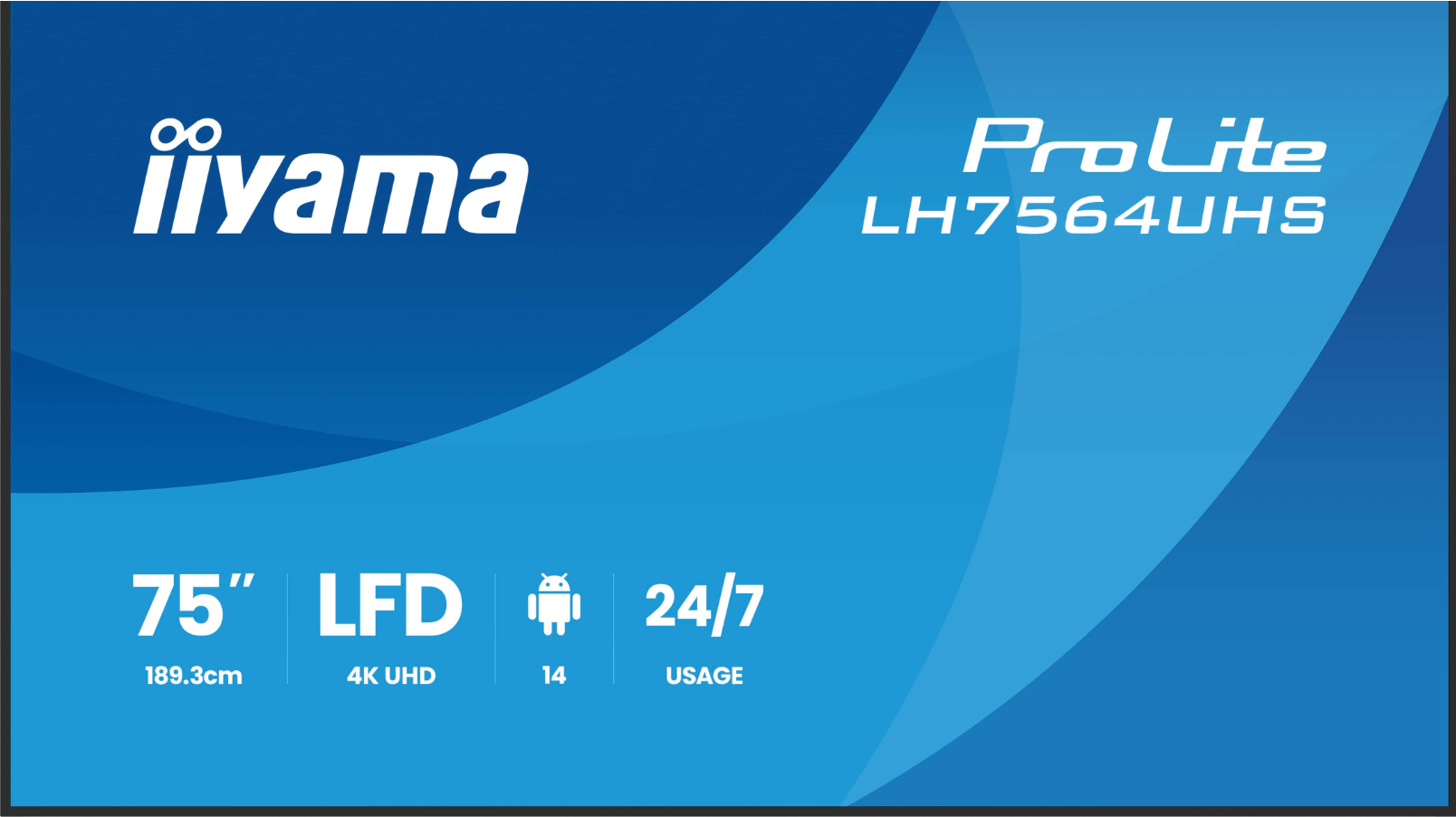 Affichage dynamique Iiyama Grosbill