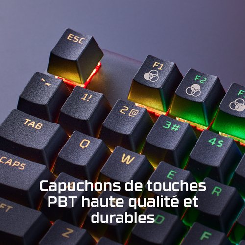 HyperX Alloy PBT HX Red Keyboard FR - Achat / Vente sur grosbill.com - 9