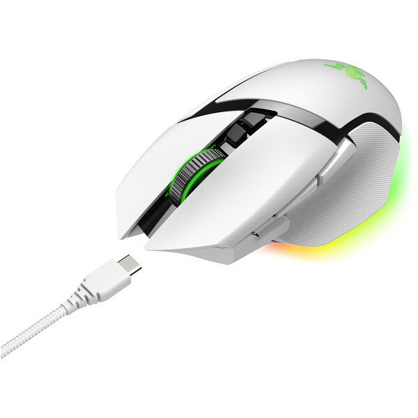 Razer Basilisk V3 Pro White - Souris PC Razer - grosbill.com - 3