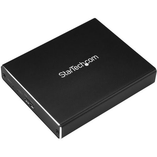 Dual M.2 Enclosure - RAID USB 3.1 Gen 2 - Achat / Vente sur grosbill.com - 0