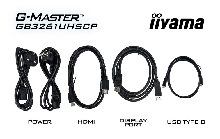 Iiyama 32 pouces  GB3261UHSCP-B1 - Ecran PC Iiyama - grosbill.com - 8