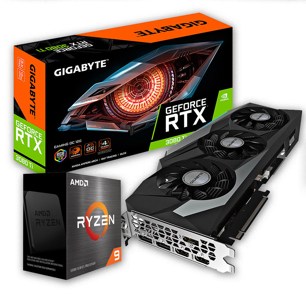 Pack R9-5900X + RTX3080 TI GAMING OC 12G LHR - grosbill.com - 0