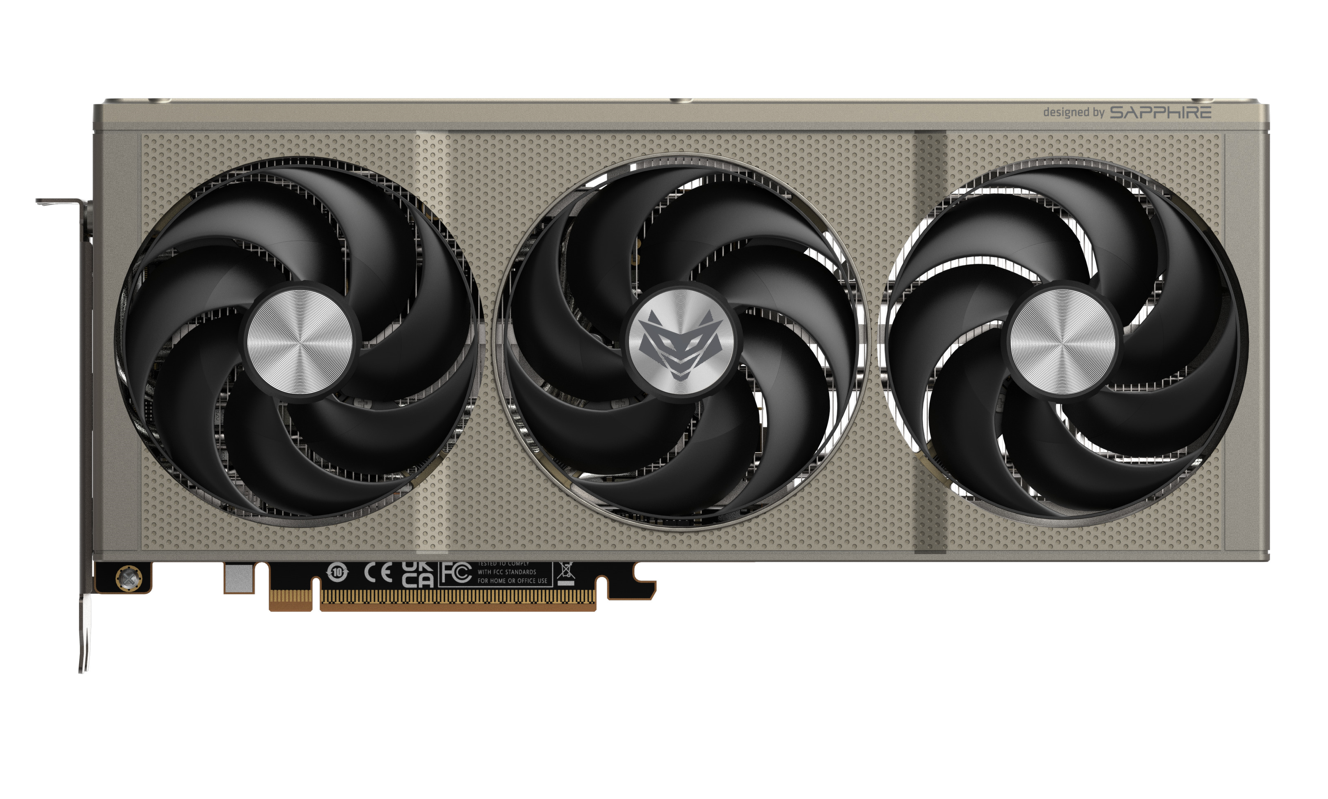 Sapphire Nitro+ Radeon RX 9060 XT GAMING OC 16GB - Carte graphique - 4