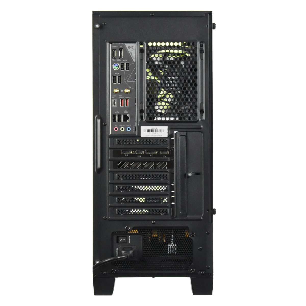 Grosbill SUNNY - R5-7600X/7800XT/32Go/1To  (PCG-10602519) - Achat / Vente PC Fixe sur grosbill.com - 5